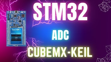 STM32  ADC cubemx + keil