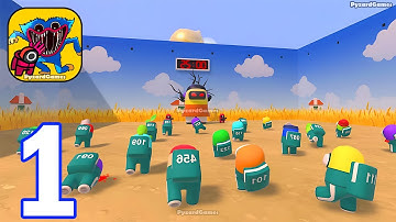 Imposter Squid Survival 456 - Gameplay Walkthrough Part 1 Squid 456 Survival Season 1