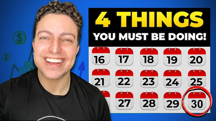 Your First 30 Days As A New Real Estate Agent {What To Do EXACTLY}