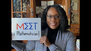 MEET a Mathematician! - Trachette Jackson