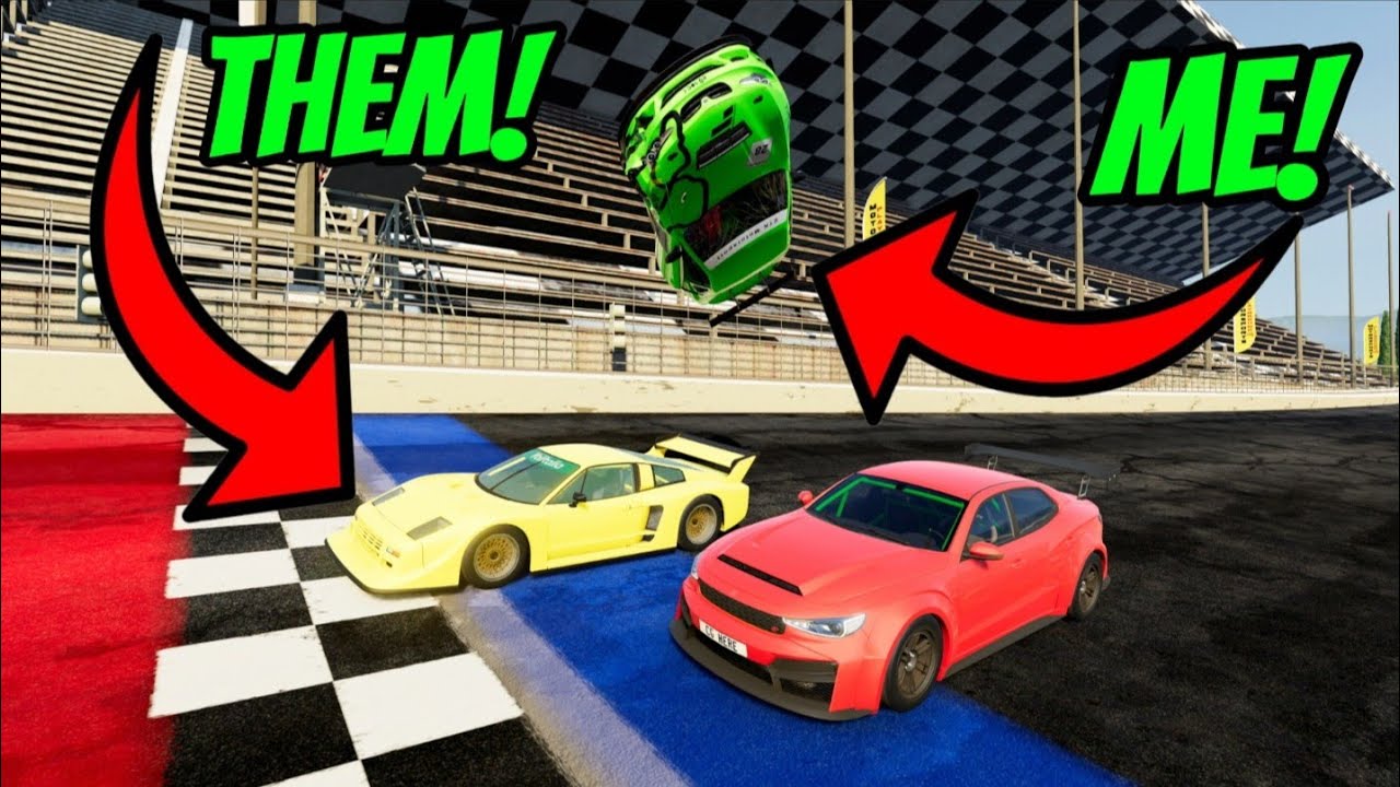 Questionable Racing Beamng Building The BEST Race Cars In BeamNG Drive! - YouTube