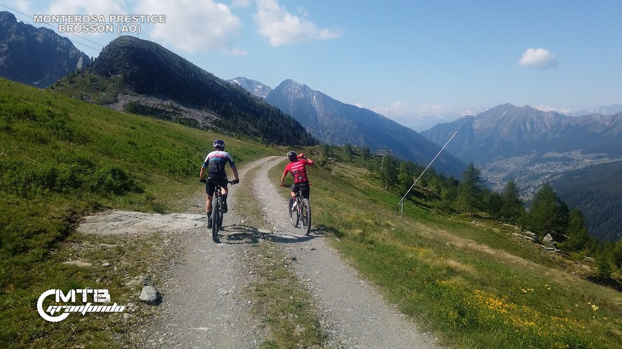 MTB GRANFONDO 18 - MONTEROSA PRESTIGE - BRUSSON (AO)
