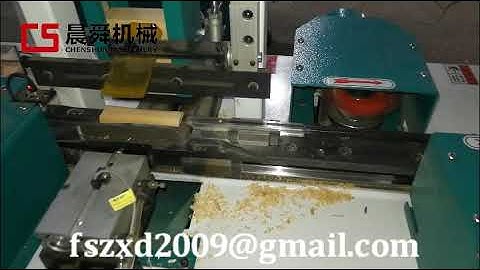 wood copy shaper machine for making Table tennis racket handle