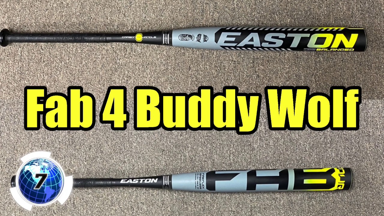 fab 4 softball bat