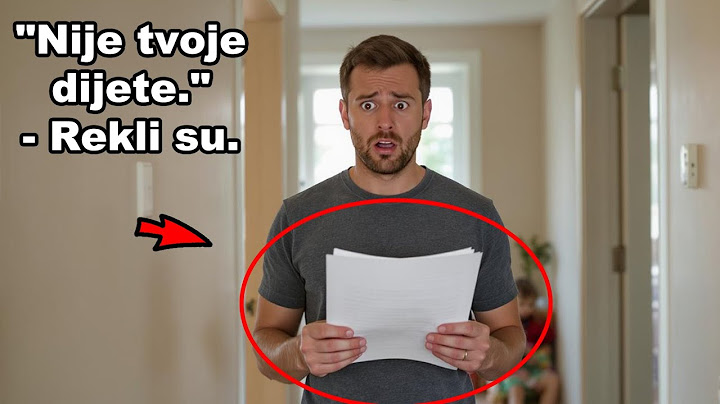 "Moja kćerka me pitala da li je još uvijek moja... nakon što su mi donijeli DNK rezultat."