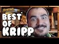 Best of Kripparrian  - Funny Hearthstone Highlights (2016)