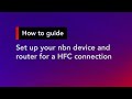 How to set up your nbn device and router for a HFC connection - Superloop Customer Support