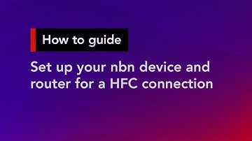 How to set up your nbn device and router for a HFC connection - Superloop Customer Support