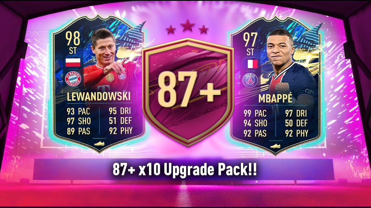 OPENING AN 87+ UPGRADE X10 PACK! WE GOT 4 PATH TO GLORY PLAYERS FIFA21​​​​​​​​​​​​​​​​ ULTIMATE TEAM