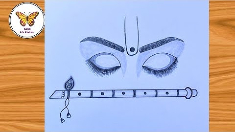 Krishna drawing| Drawing tutorial for beginners| @karabiartsacademy6921