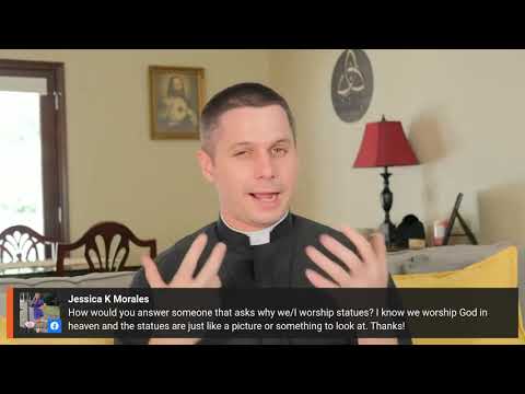 Do Catholics Worship