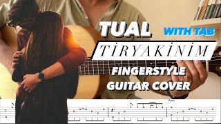 Tiryakinim - Tual Fingerstyle Gitar Tab