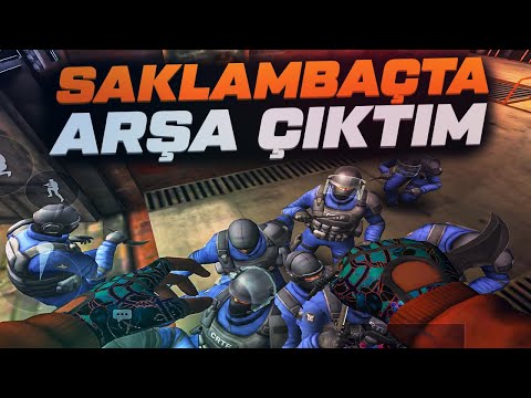 Omuzlarda Yükseldim | Critical Ops - Saklambaç