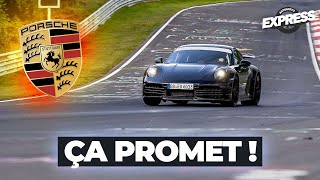 La future Porsche 911 HYBRIDE va être (très) rapide ! - Automoto Express #570