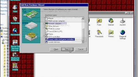 DOSBox Tutorial: How to install Gravis Ultrasound drivers in Windows 95