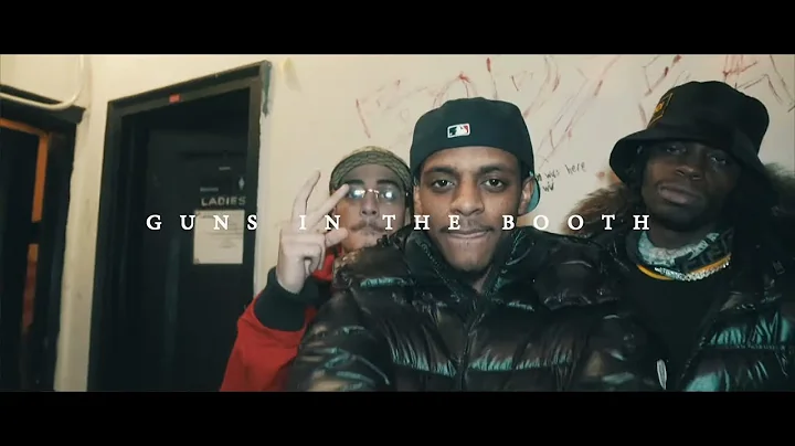 Saint Laurent Sour - Guns in the Booth (Music Video) (Shot by KLO Vizionz)
