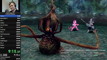 FFIX (PC) - Cutscene Remover speedrun - 3:59:58