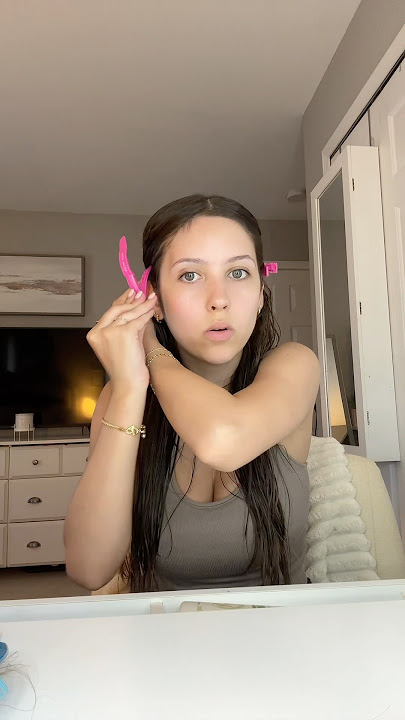 Chat with me while I do skincare and hair care