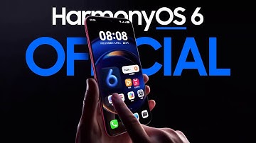 Huawei HarmonyOS 6 Official - FIRST LOOK Trailer and Introduction!