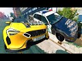 I Found The BEST Police Chase Car Ever! - BeamNG Gameplay & Crashes - Cop Escape