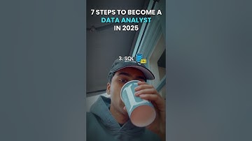 7 Steps to Data Analyst Success in 2025!