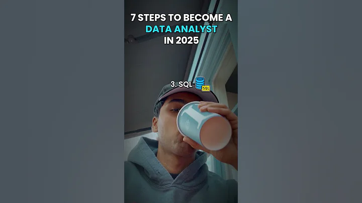 7 Steps to Data Analyst Success in 2025!