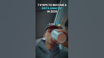 7 Steps to Data Analyst Success in 2025!