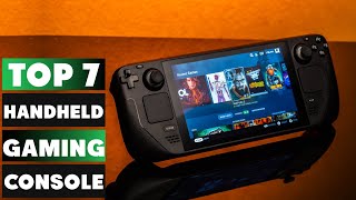 Best 7 Must-Have Handheld Game Consoles in 2024