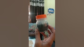 Beautiful demonstration of electrostatic force of repulsion.