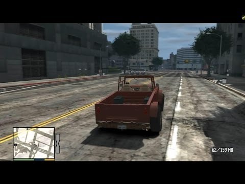 شرح تحويل لعبة GTA IV إلى GTA V برابط واحد على ميديافاير