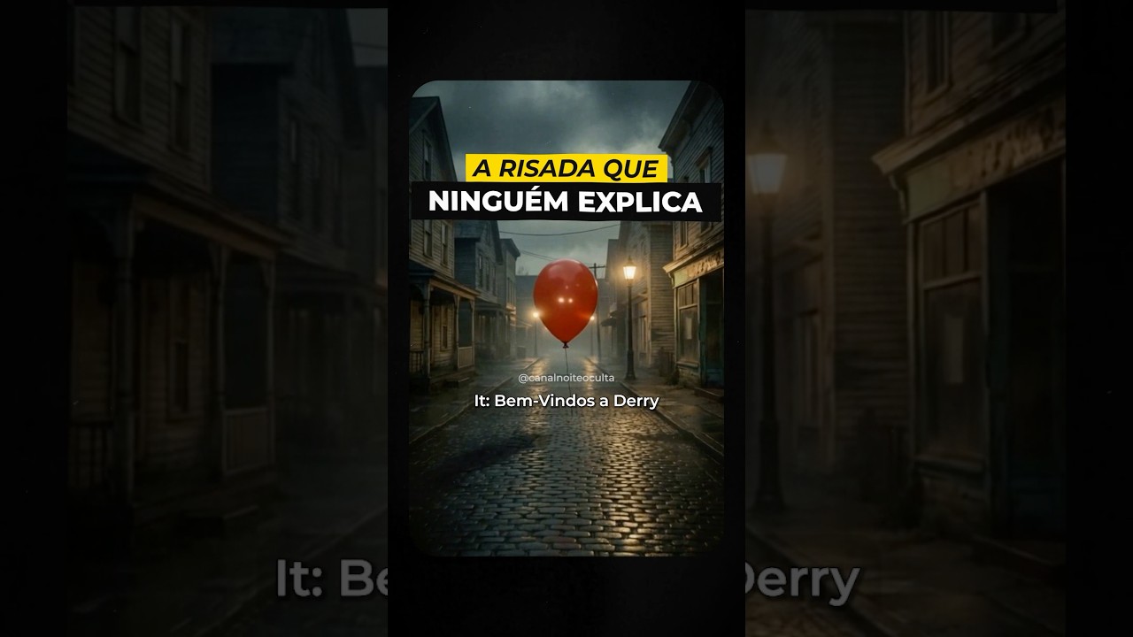NÃO TENHA MEDO. #dark #scary #pennywise #welcometoderry #terror #fy #fyp #hbomax #medo #horror