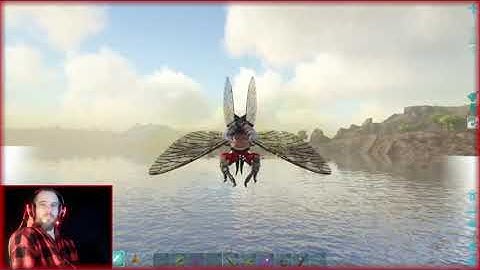 ARK The Lost Island Day 27: Building the Desert outpost!!