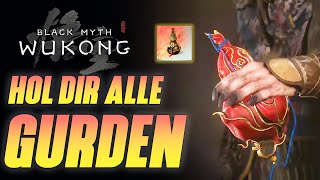 Alle Gurden für jeden Boss Kampf - Wichtig für eure Builds - Black Myth Wukong Tipps Guide News