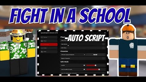 🔥 [FREE] Fight In A School Script (2025) | Kill Aura, Aimbot, Hitbox X5, Auto Farm, ESP | PC & MOBIL