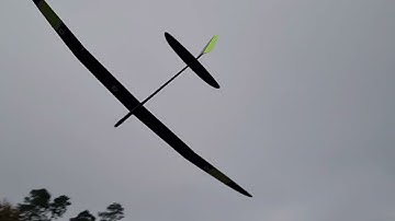 SENSOR F5J Herbstfliegen bei Schwachwind am Hang