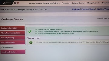 How to close Fastag in 2 mins? Deactivate your fastag account - Get the wallet refund in your Bank