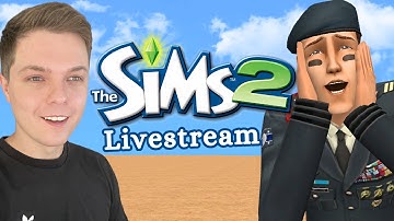 Playing with the Grunt family in The Sims 2