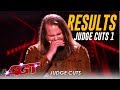 RESULTS: Did Your Faves Make It Through To The LIVES? | Judge Cuts 1 | America's Got Talent 2019