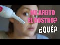 Me rasuro el rostro?! | cual es mi método de depilación