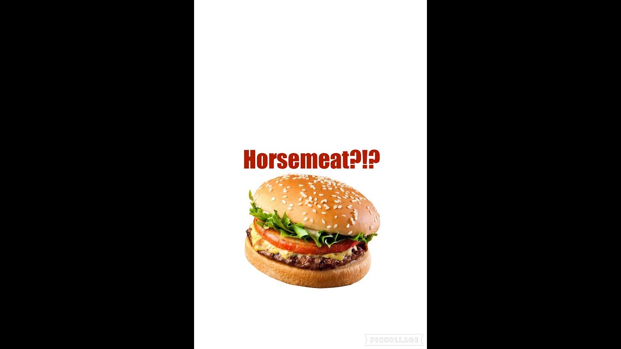 Burger King Admits To SELLING HORSEMEAT!!!?????