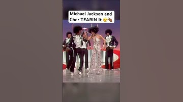 Michael Jackson and Cher 🕺🏾🙌🏾 #shorts #michaeljackson #cher