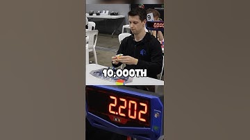 FELIKS ZEMDEGS 10000th SOLVE! #rubikscube #speedcubing feel