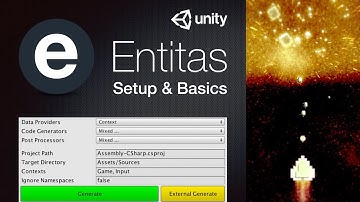 Entitas ECS Unity Tutorial - Setup & Basics