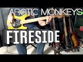 Arctic Monkeys - Fireside (Bass Cover) - Tabs in description