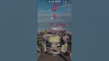 War Robots: Skyros Kills Part 2 - Gameplay #shorts