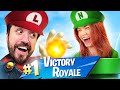 O NOVO MARIO É UM BATTLE ROYALE! - Jogando Super Mario Bros 35