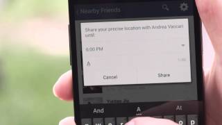 Facebook's opt-in Nearby Friends feature demo screenshot 5