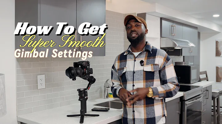 How to Get Smooth Gimbal Footage with DJI RS4
