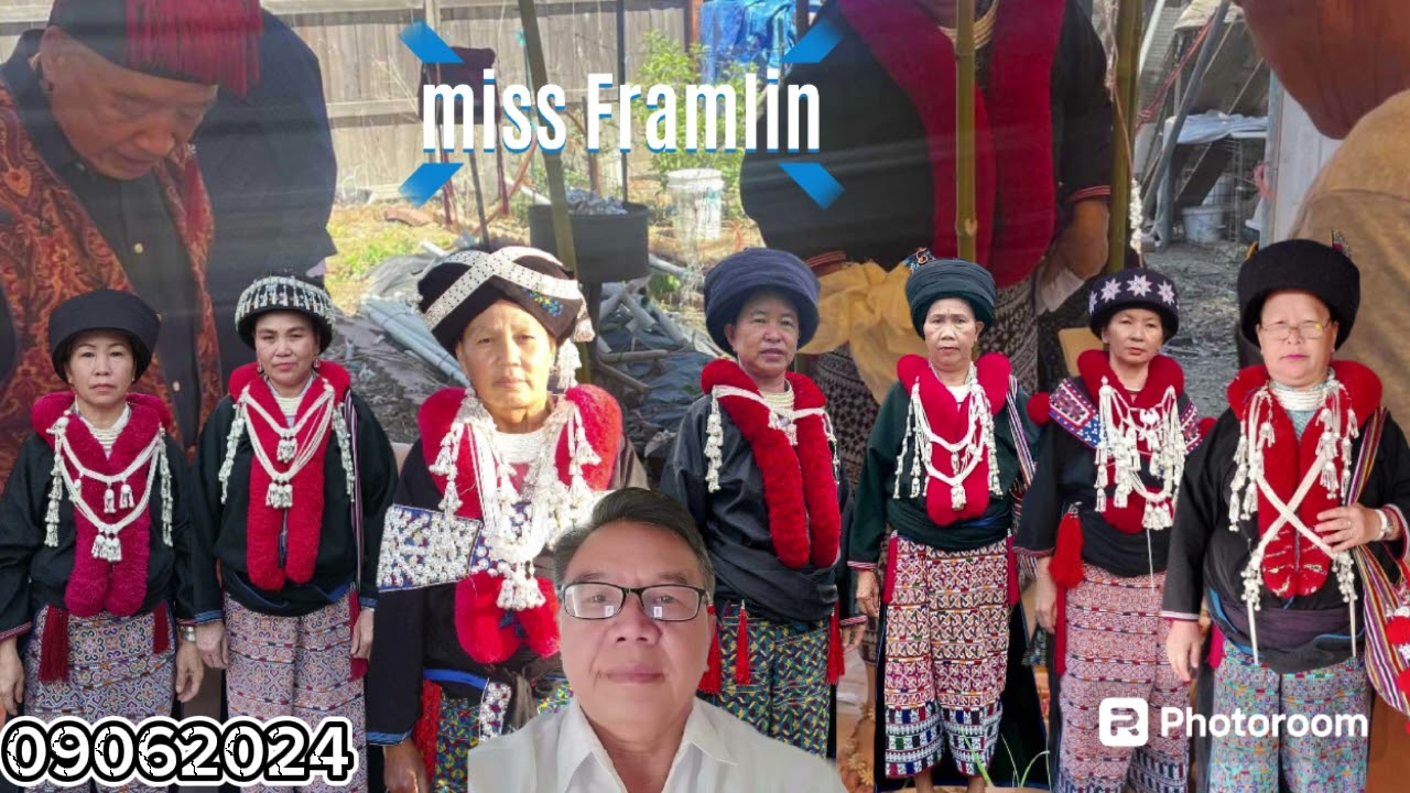 iumein song Miss framlin.in USA/เพลงอี้วเมี่ยน.ร่วมกันหมู่นักร้องอวยพรนามต่อฟามลิน อยู่สหรัฐอเมริกา
