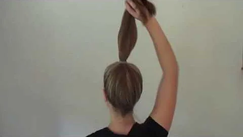 How to create an elegant, stylish bun in less than...